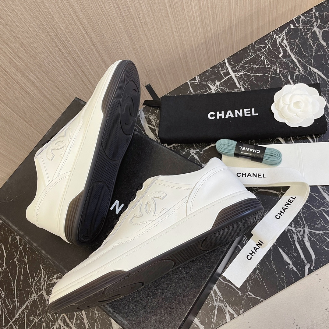 UA CHANEL SNEAKERS calfskin