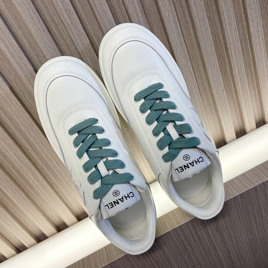 UA CHANEL SNEAKERS calfskin