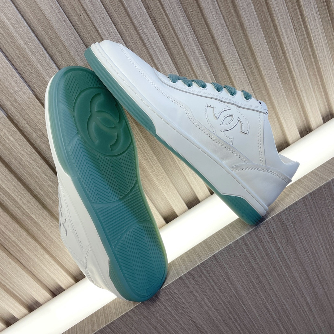 UA CHANEL SNEAKERS calfskin