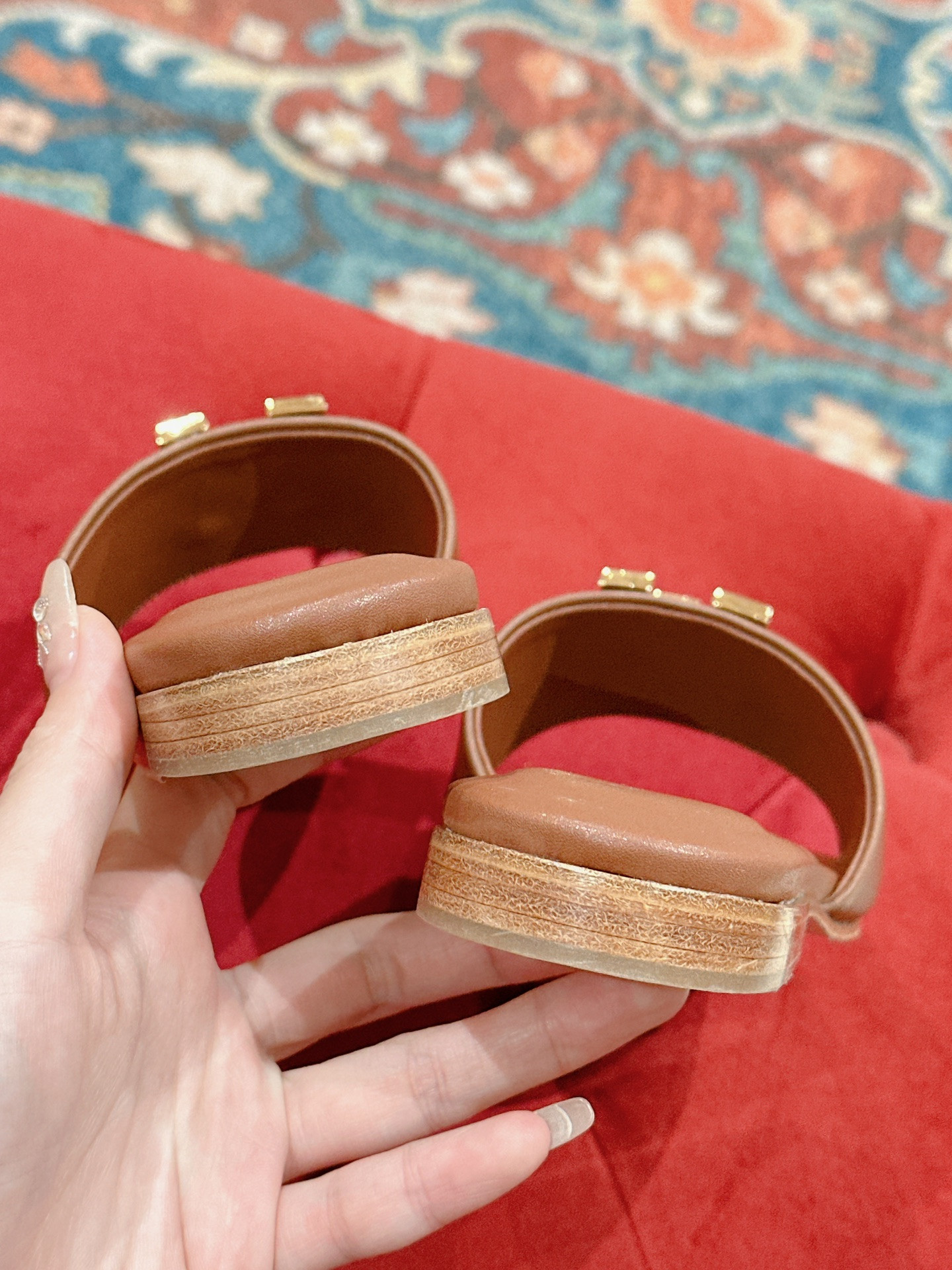 UA LV Capri Flat Mule