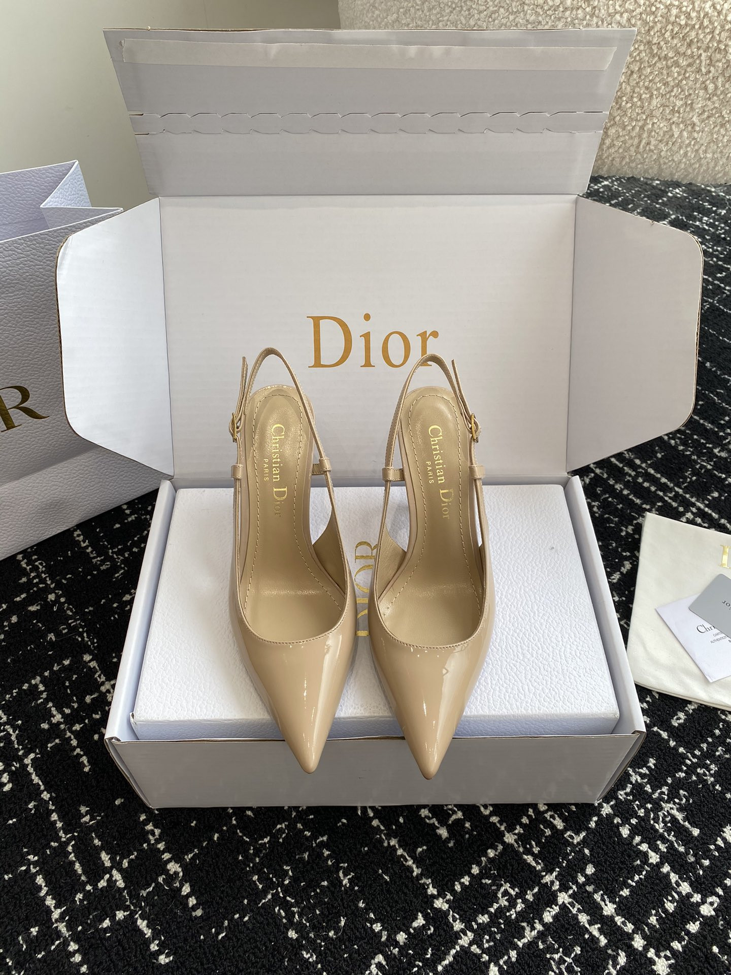 UA Dior Tribales Slingback Pump