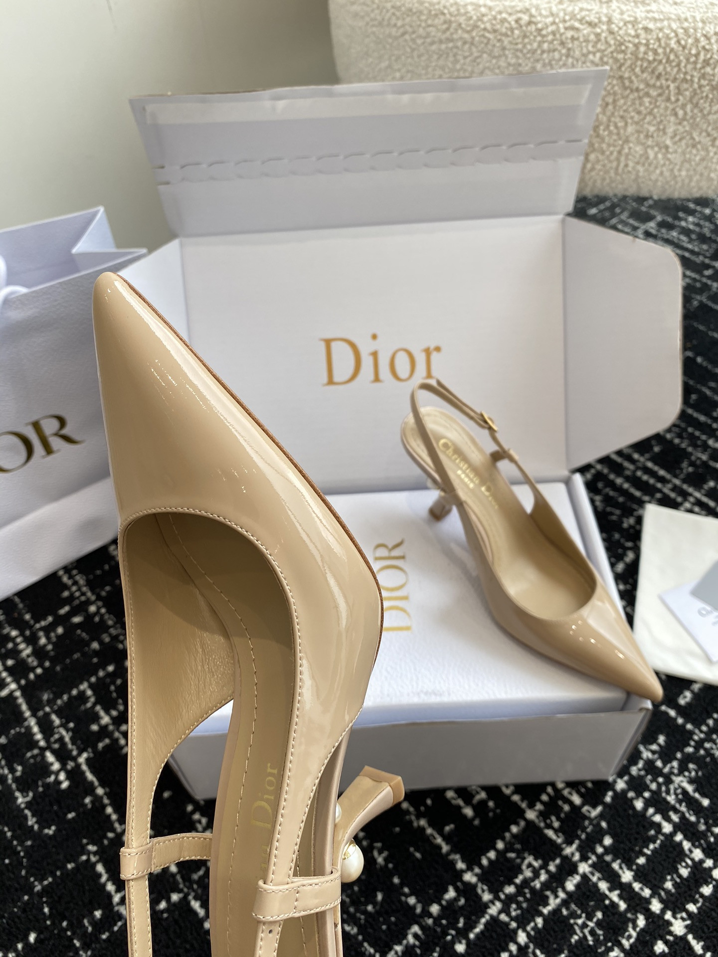 UA Dior Tribales Slingback Pump