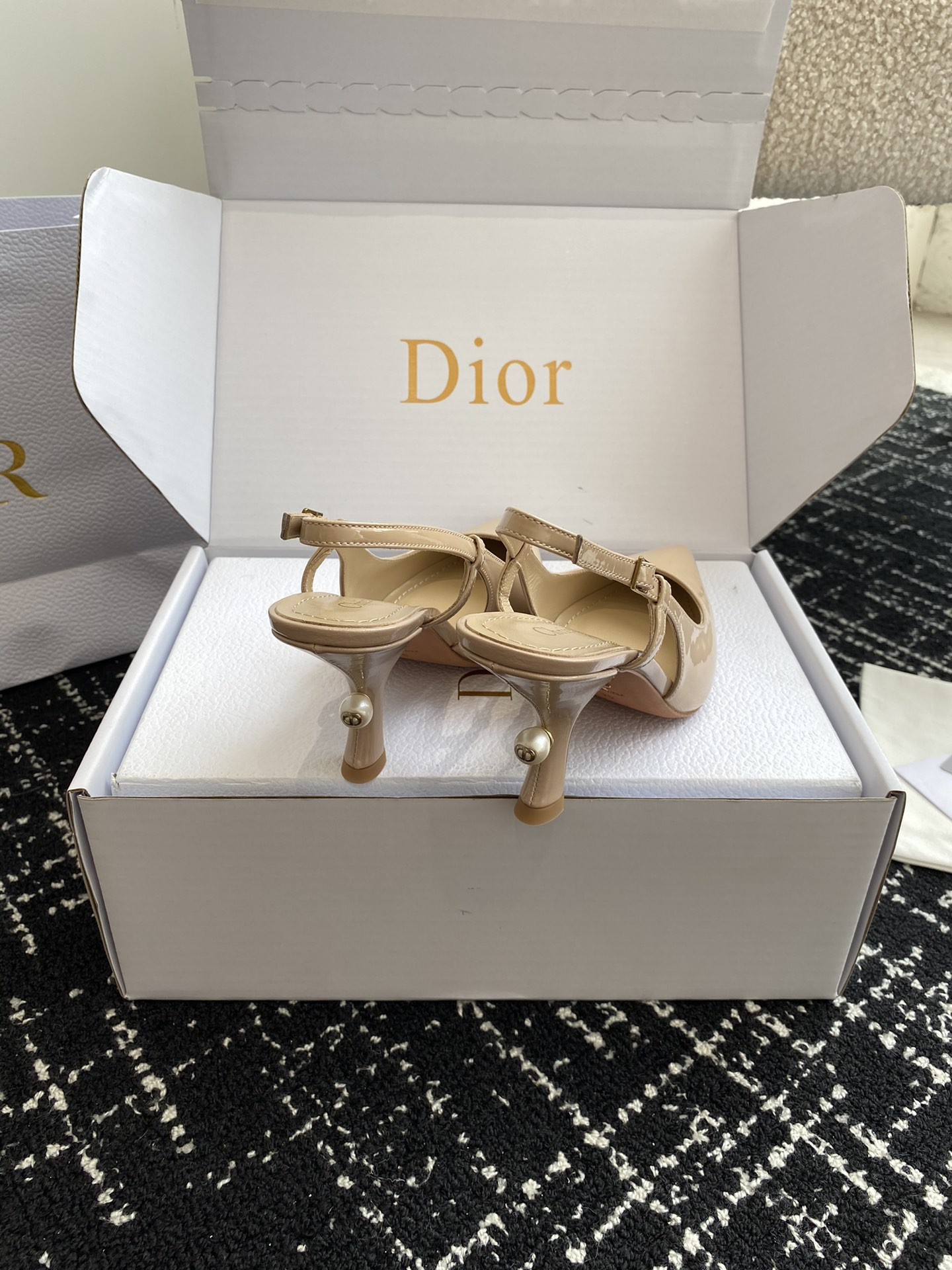 UA Dior Tribales Slingback Pump