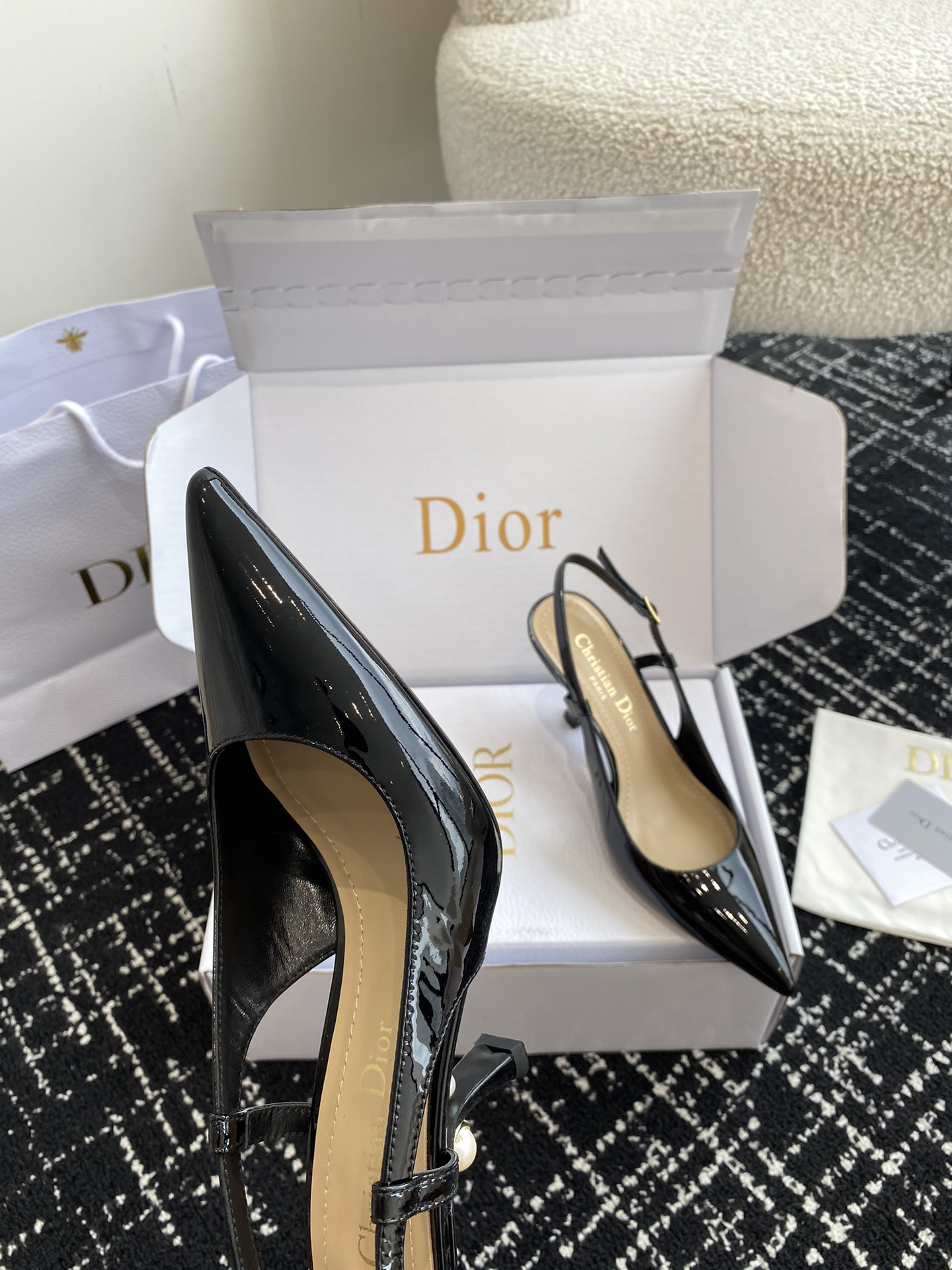 UA Dior Tribales Slingback Pump