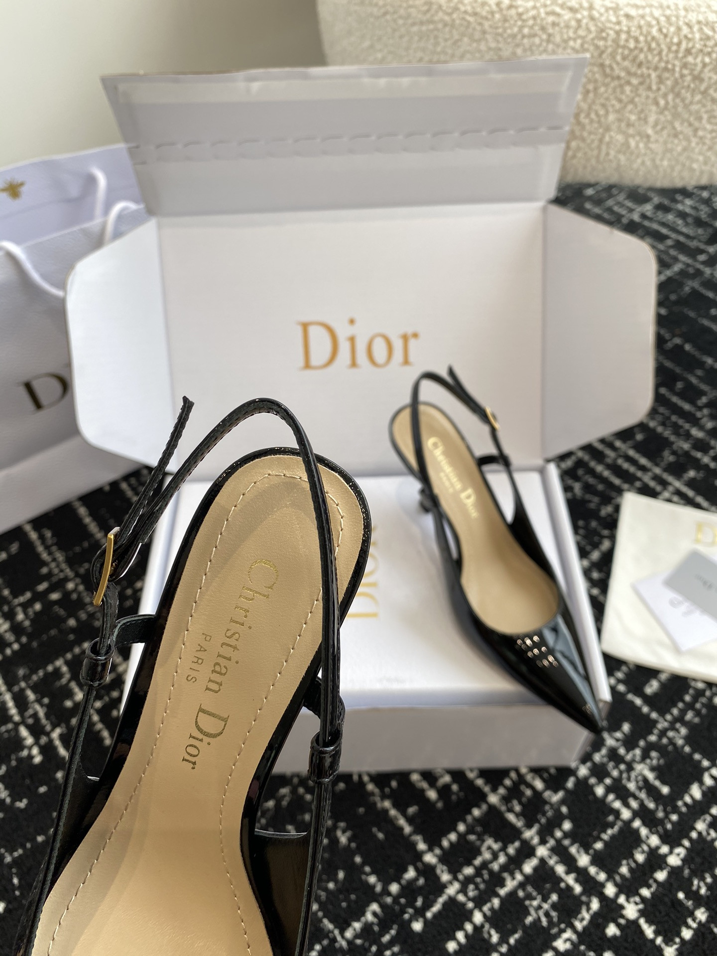 UA Dior Tribales Slingback Pump