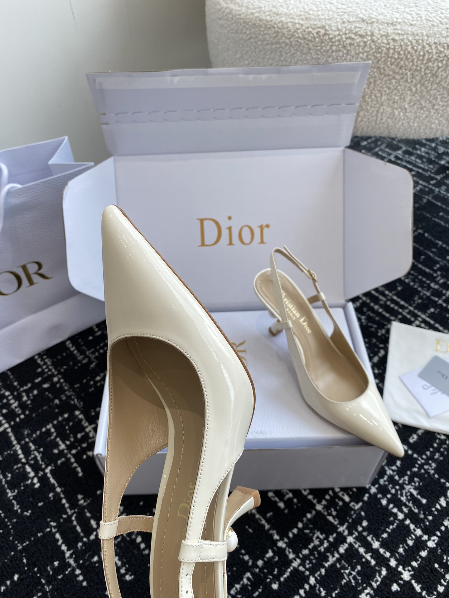 UA Dior Tribales Slingback Pump