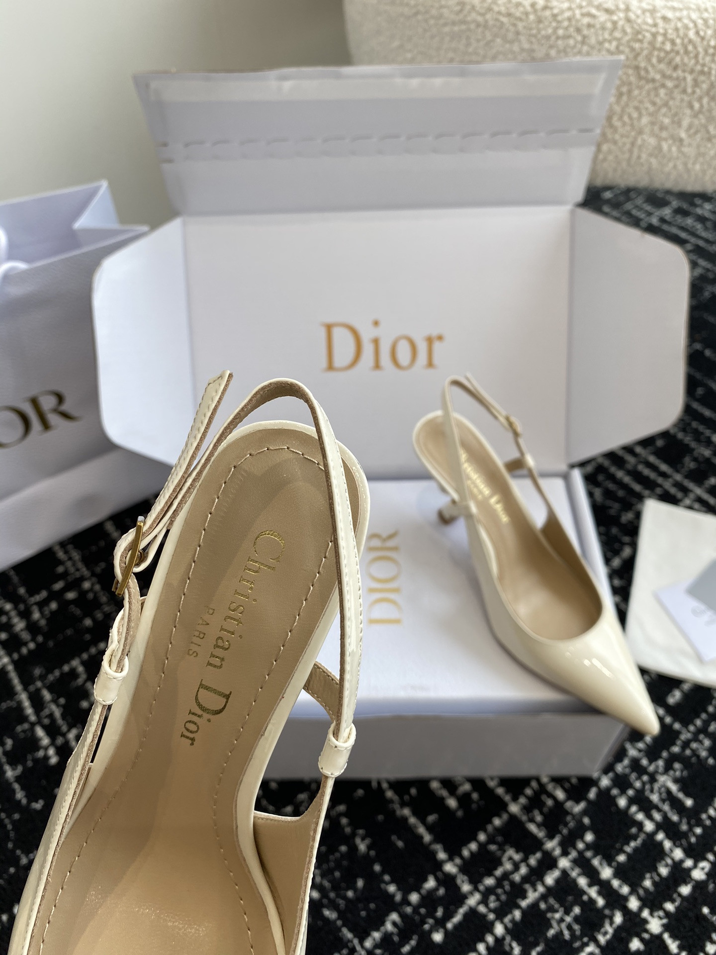 UA Dior Tribales Slingback Pump