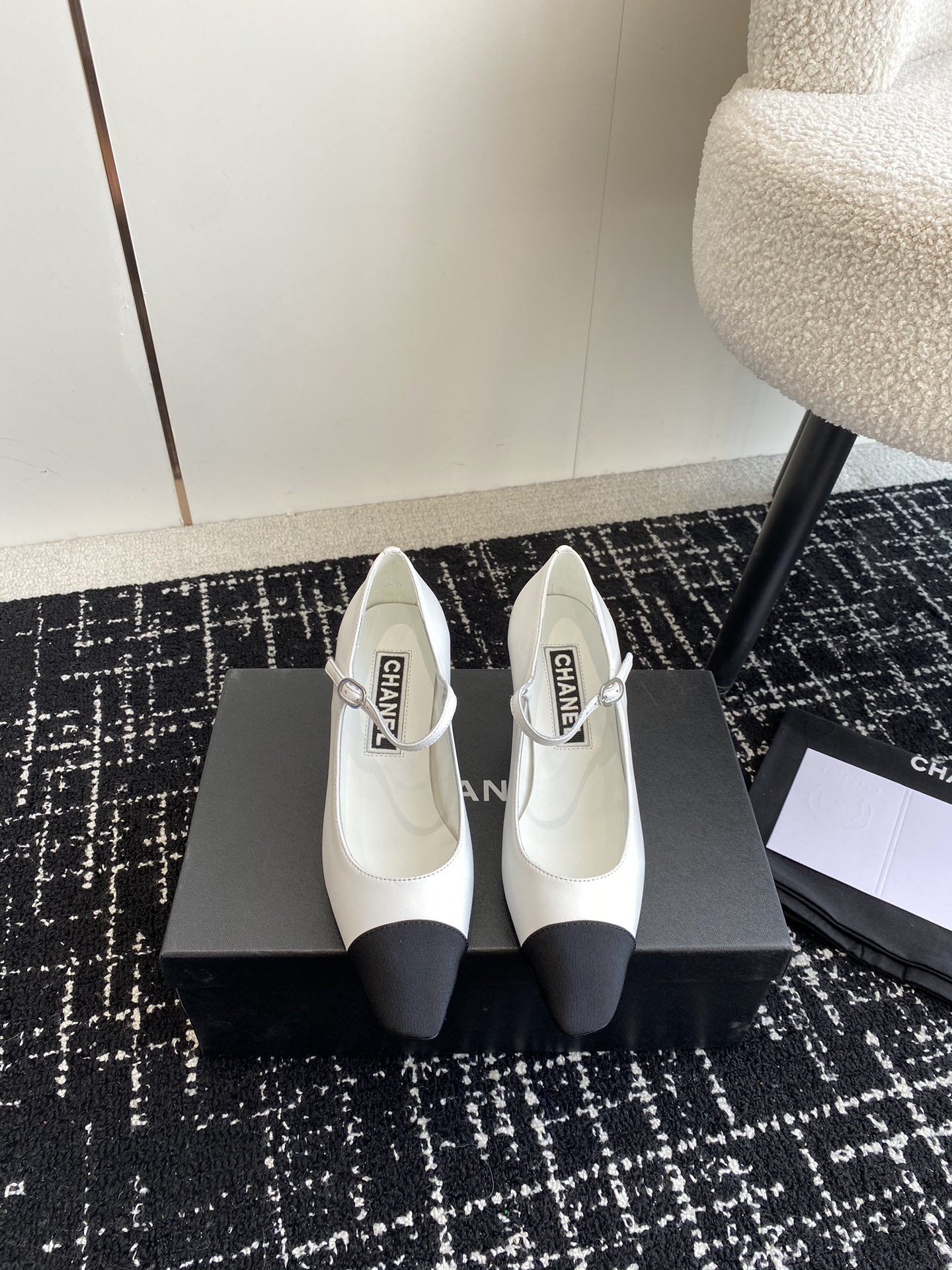 UA CHANEL MARY JANES