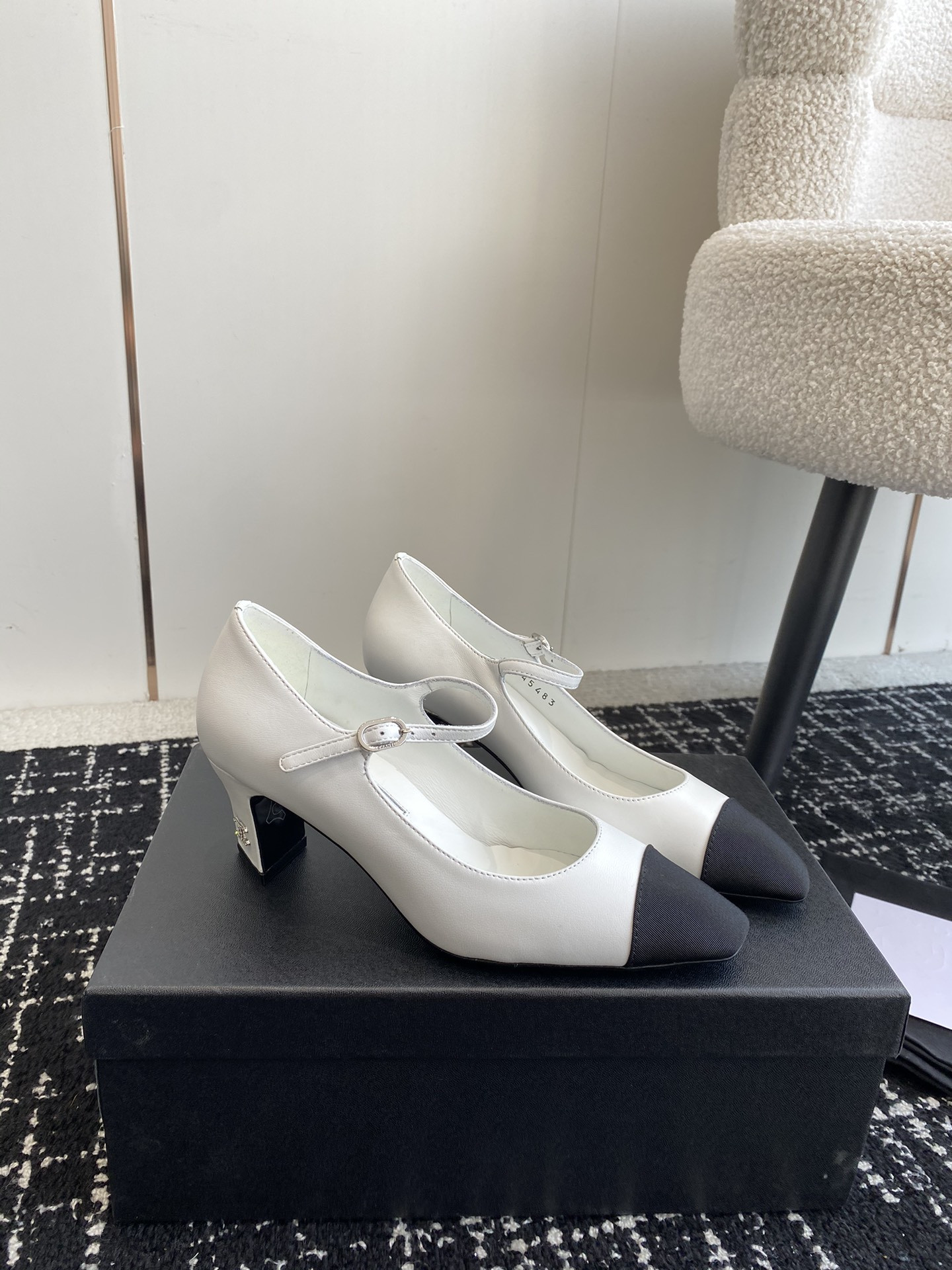 UA CHANEL MARY JANES