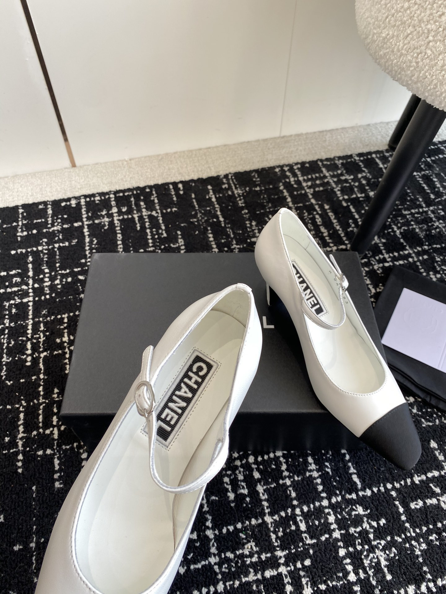 UA CHANEL MARY JANES