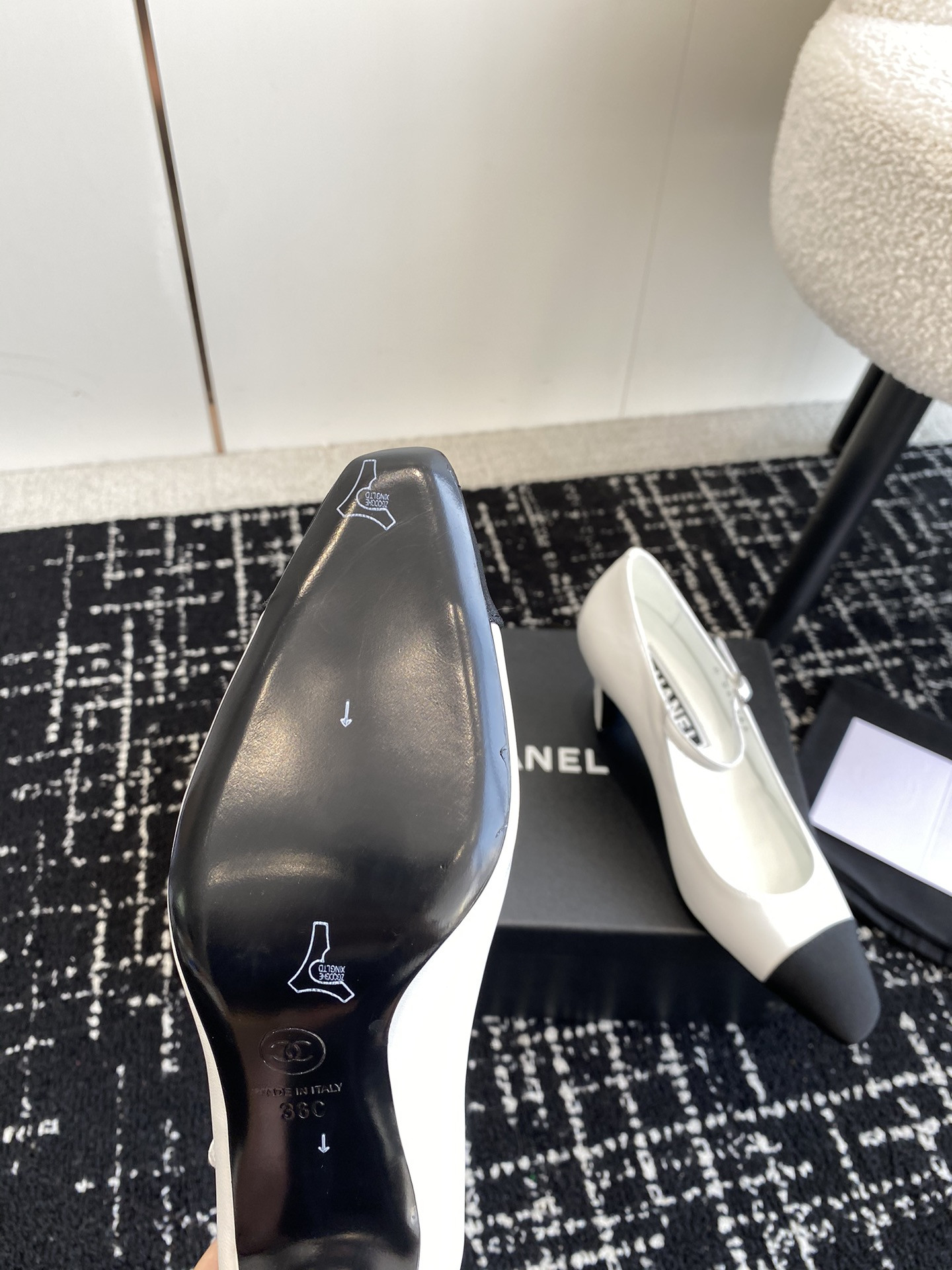 UA CHANEL MARY JANES