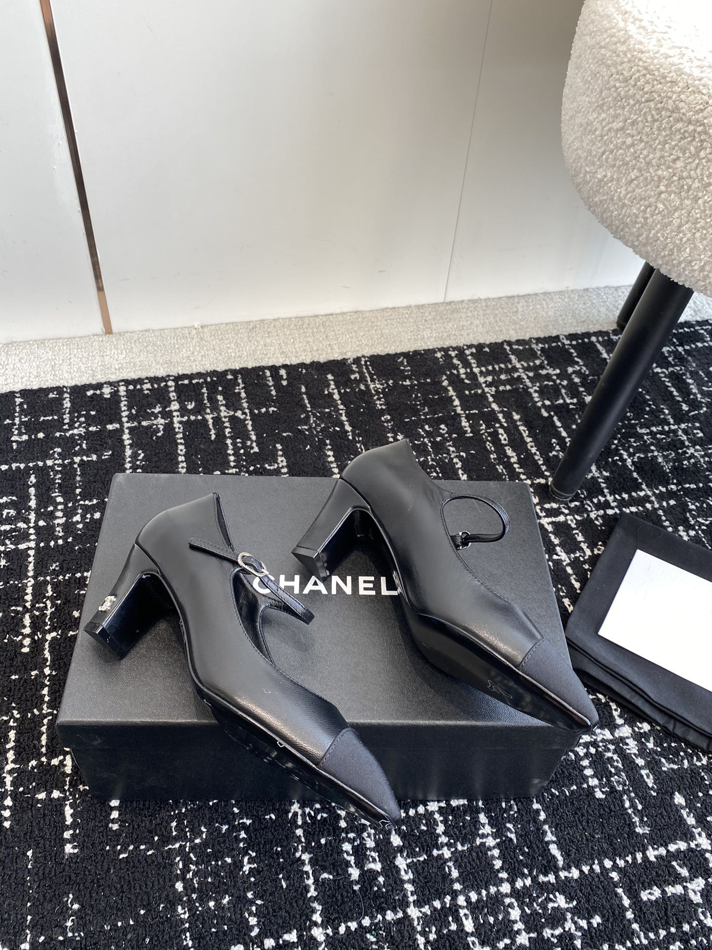 UA CHANEL MARY JANES