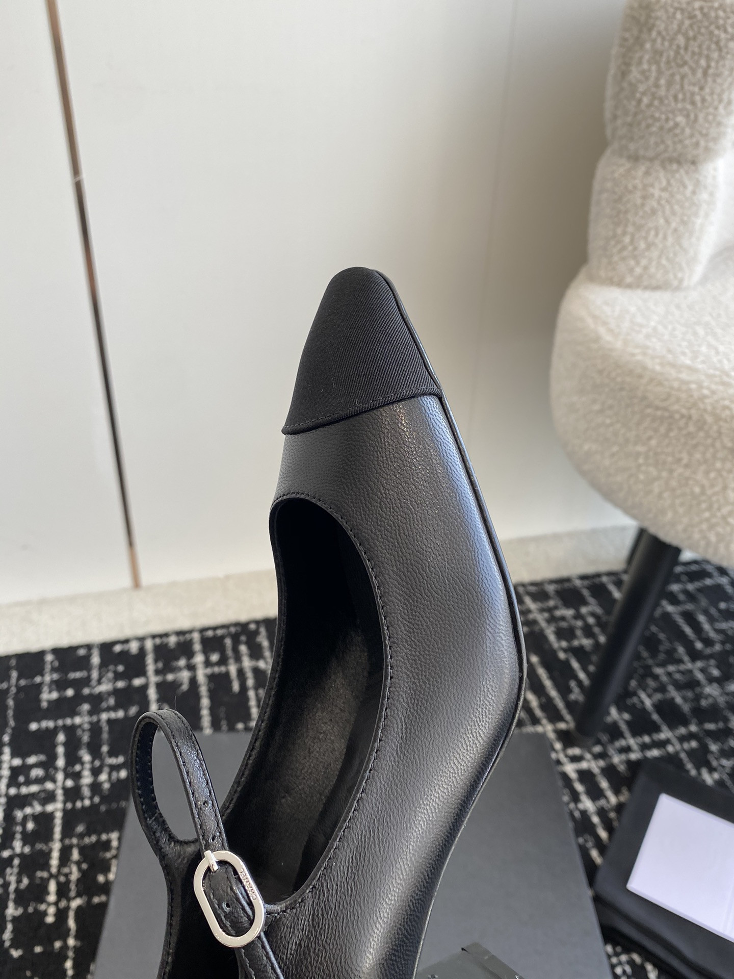 UA CHANEL MARY JANES