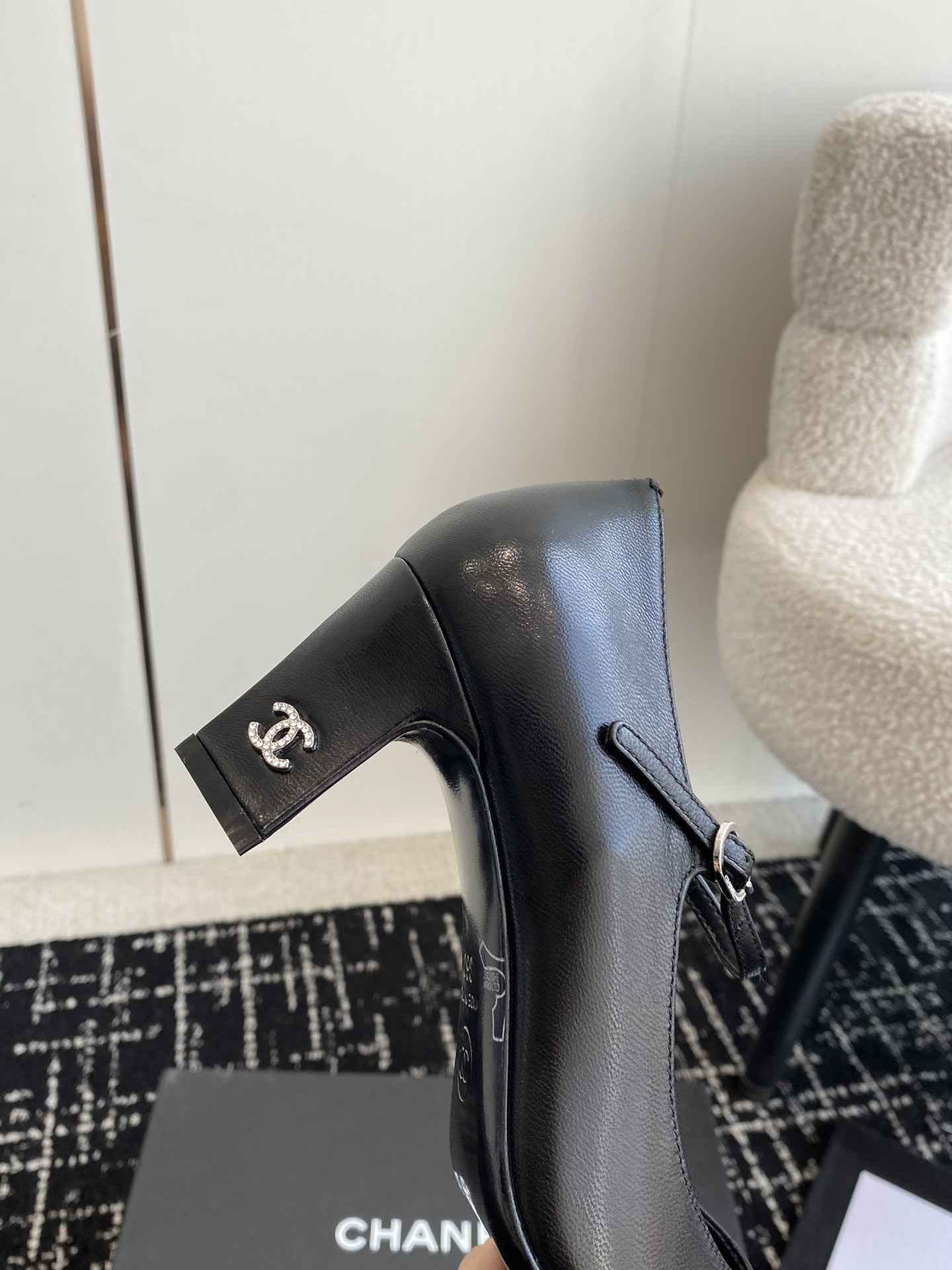 UA CHANEL MARY JANES