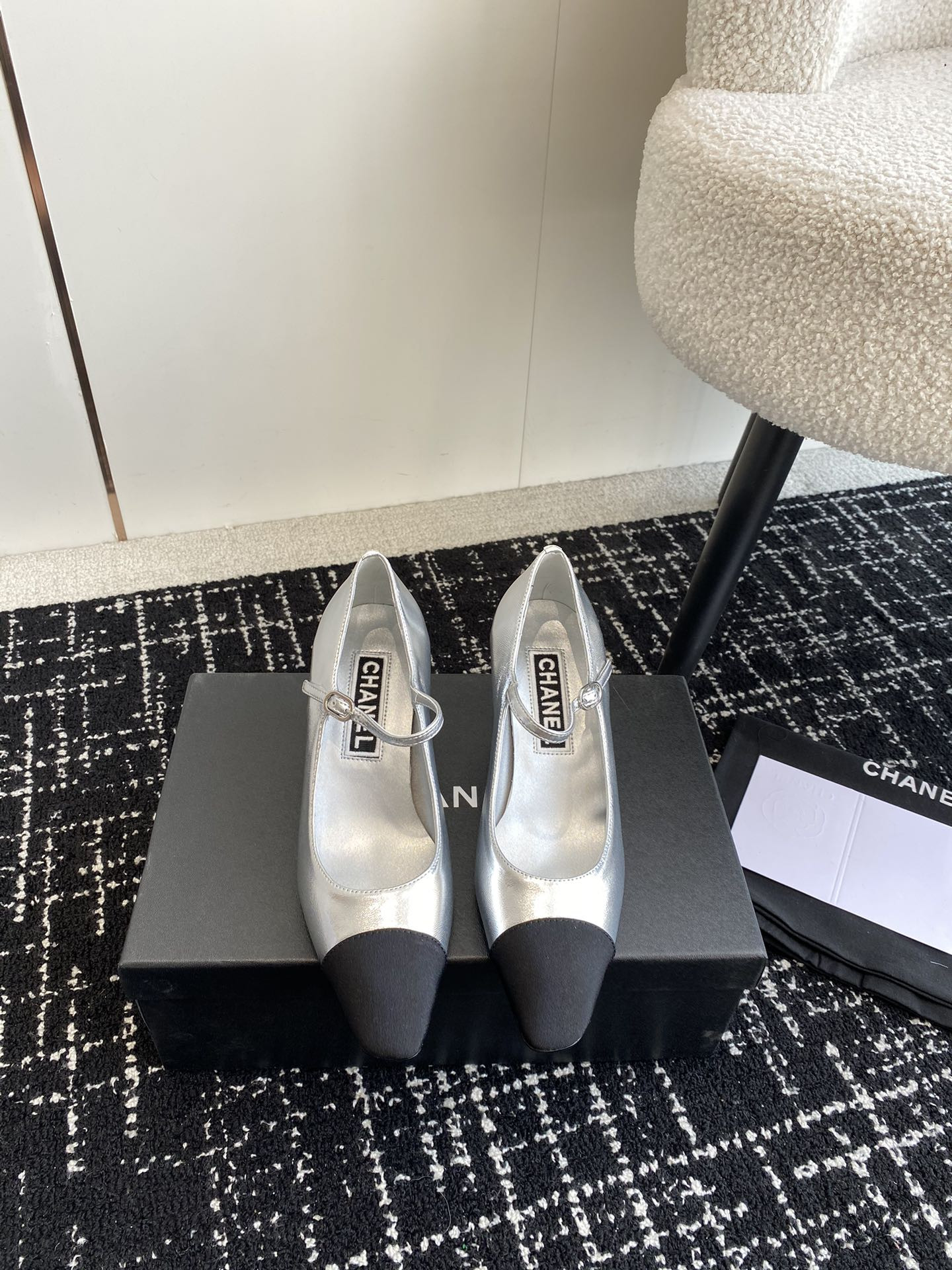 UA CHANEL MARY JANES