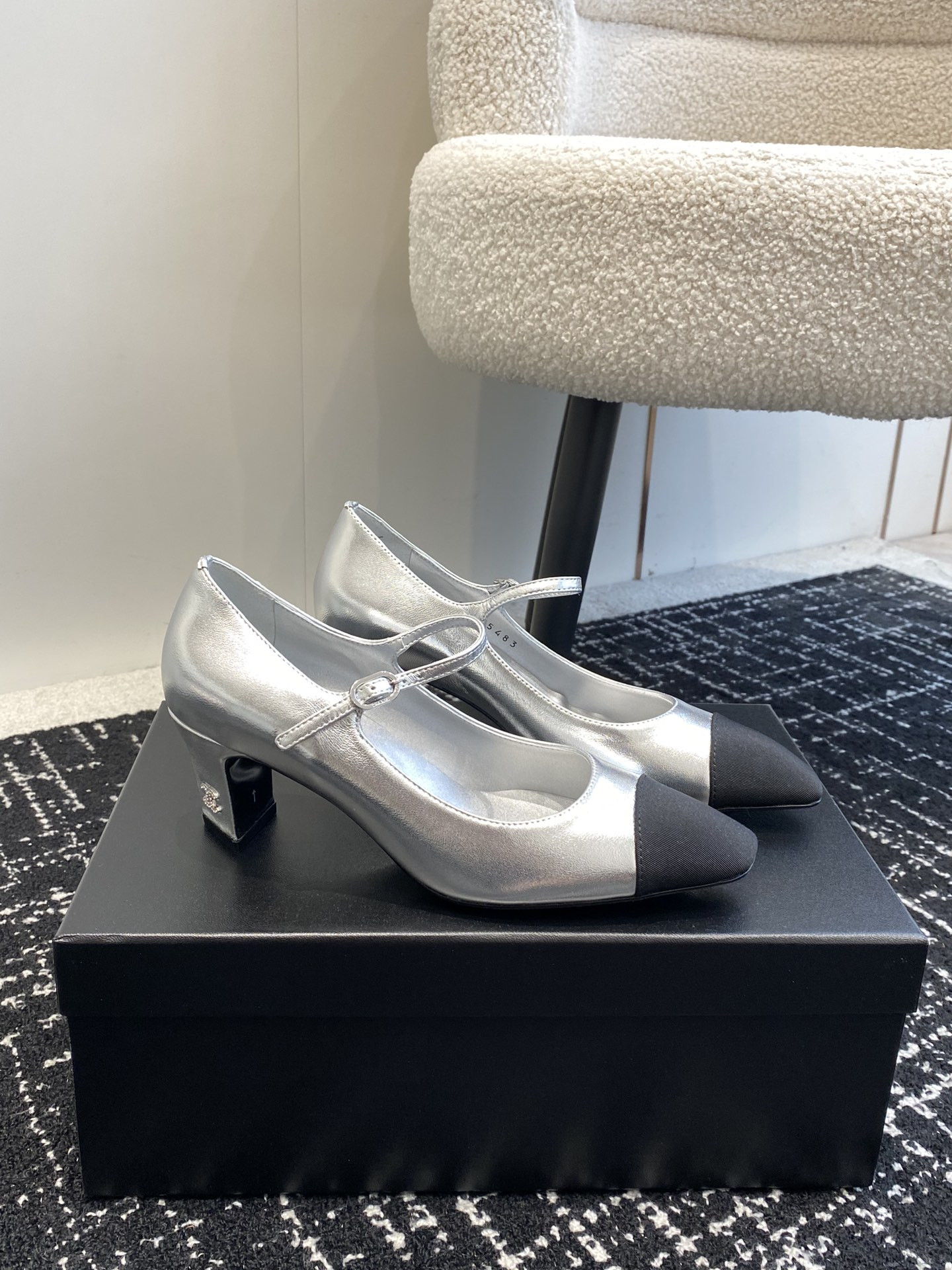 UA CHANEL MARY JANES