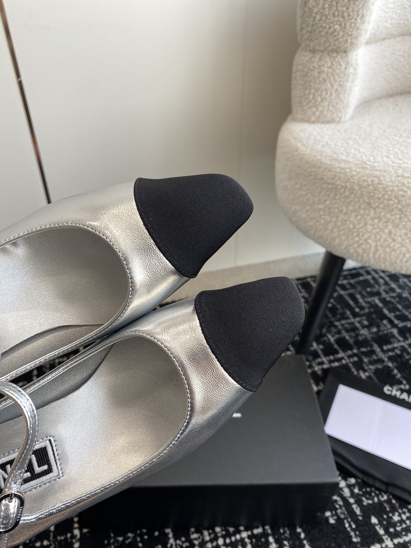 UA CHANEL MARY JANES