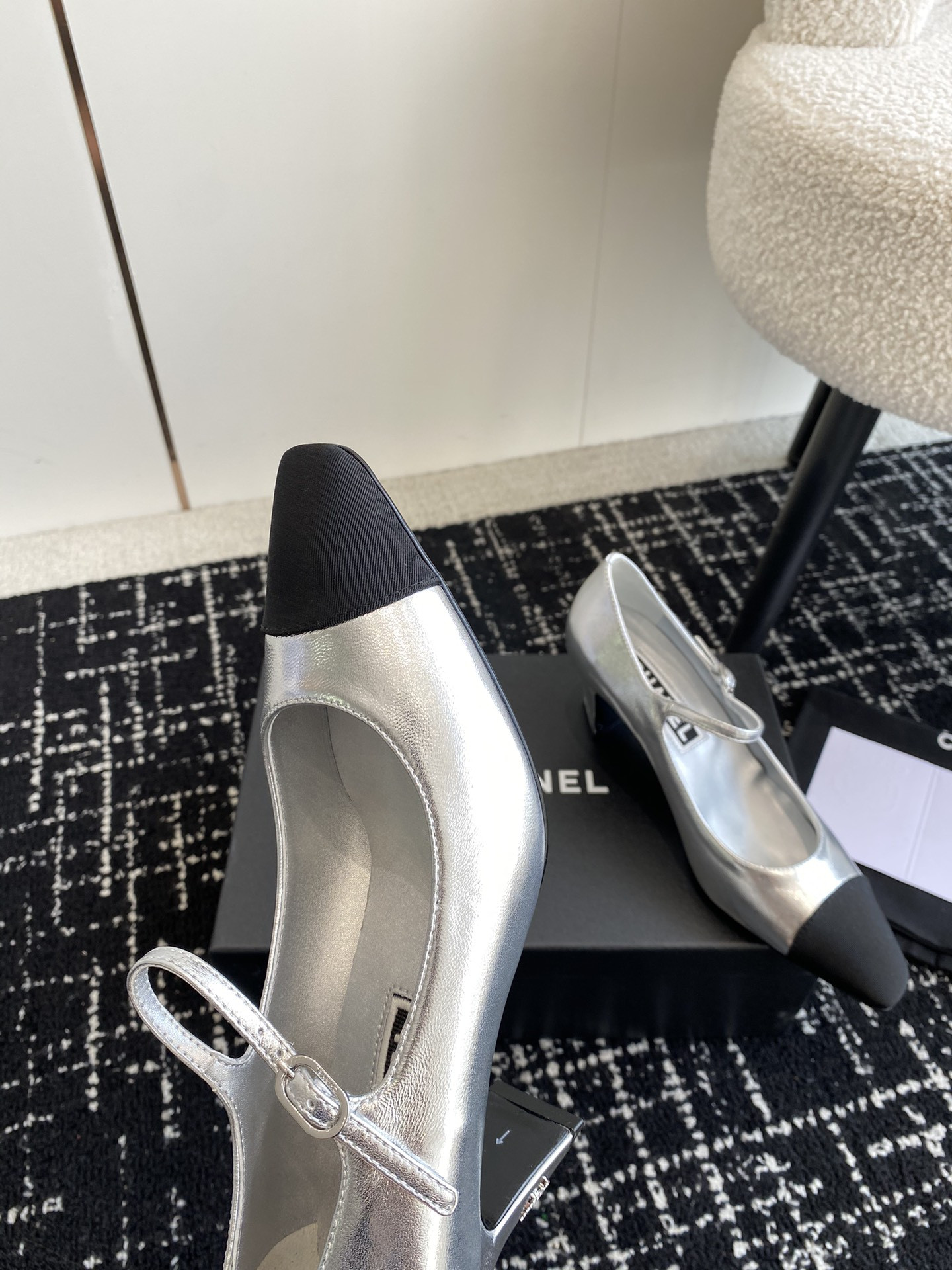 UA CHANEL MARY JANES