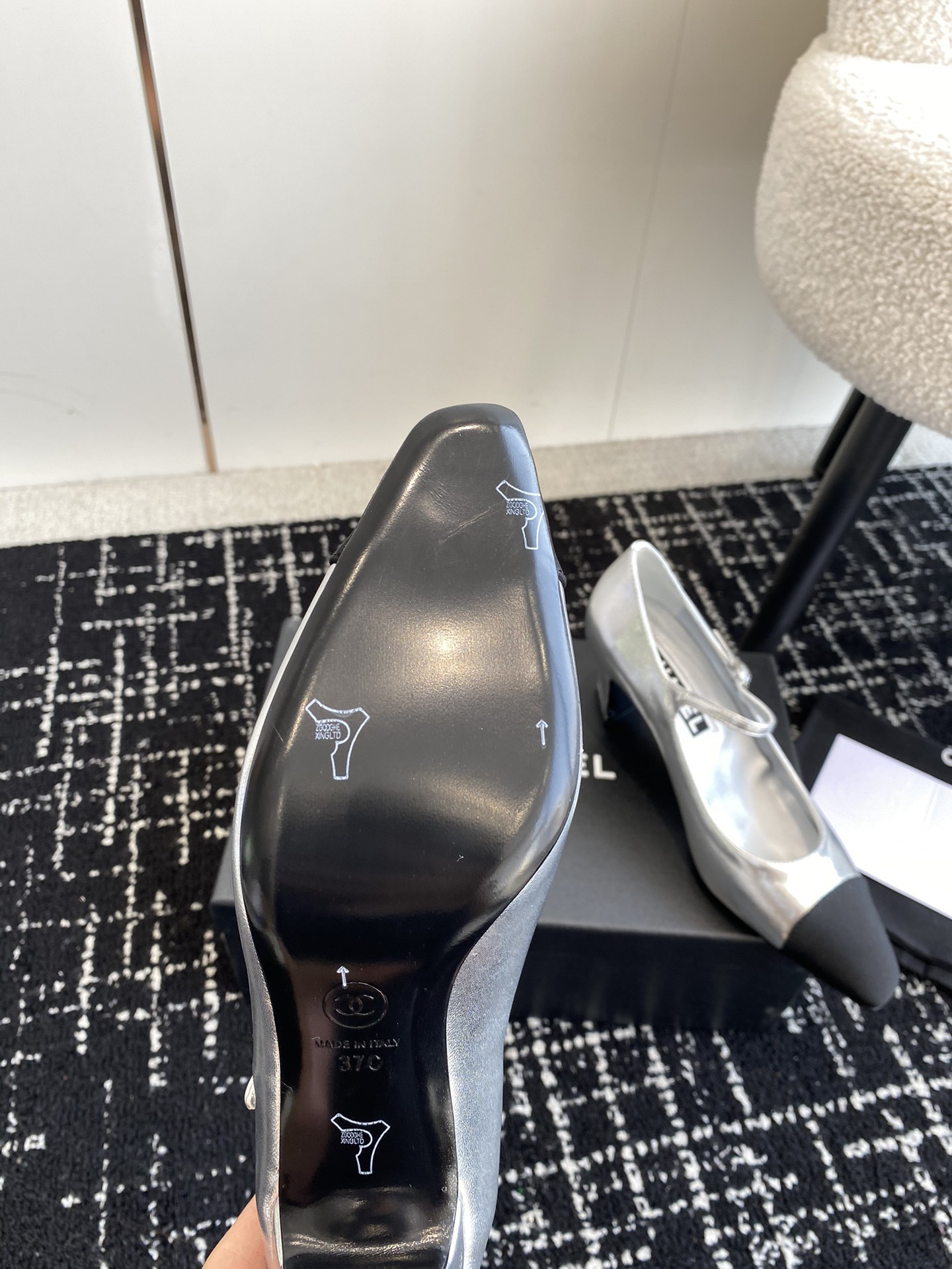 UA CHANEL MARY JANES