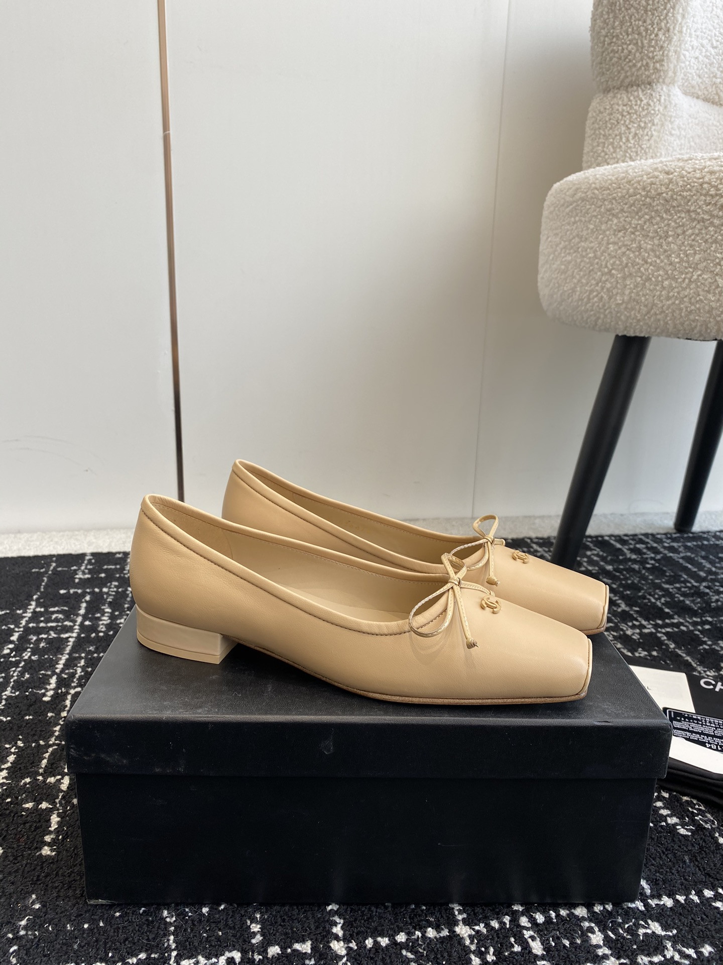 UA CHANEL VINTAGE BALLET FLATS