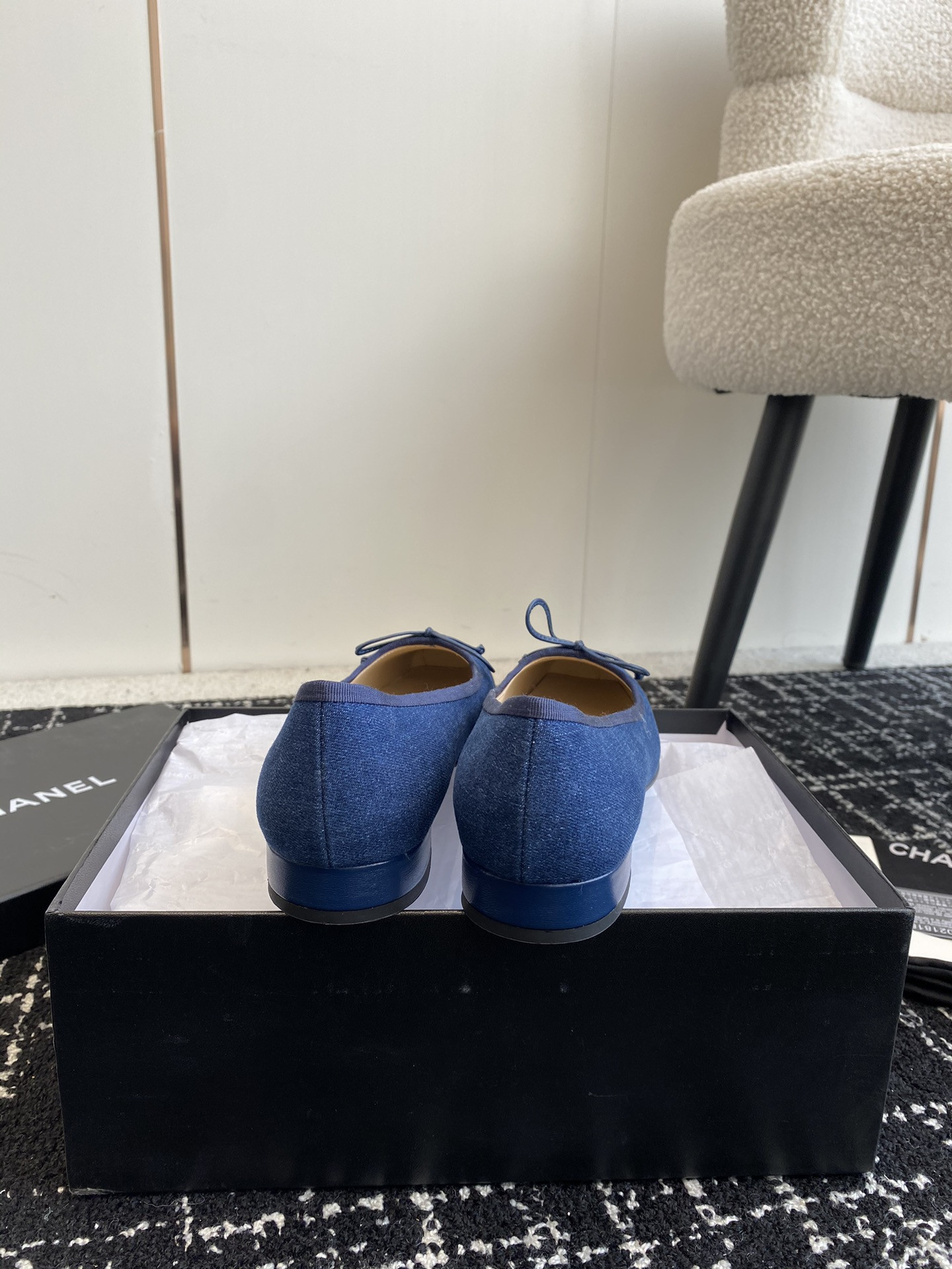 UA CHANEL VINTAGE BALLET FLATS