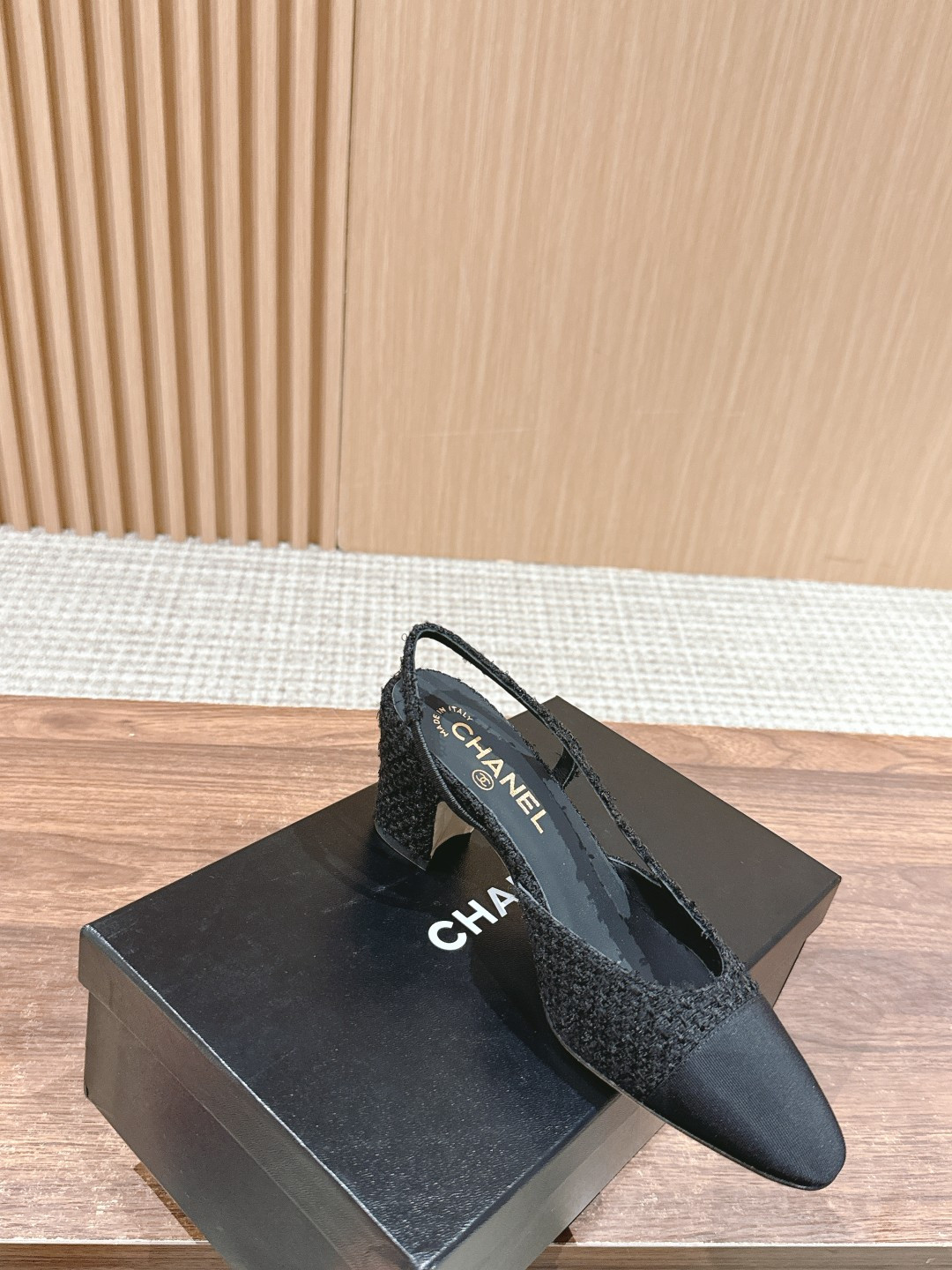 UA CHANEL SLINGBACKS