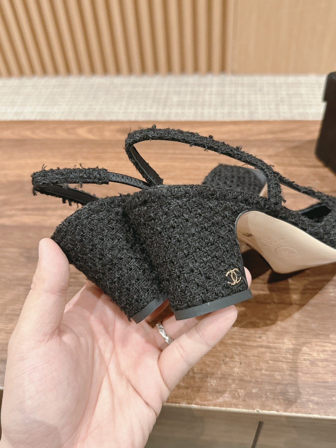 UA CHANEL SLINGBACKS