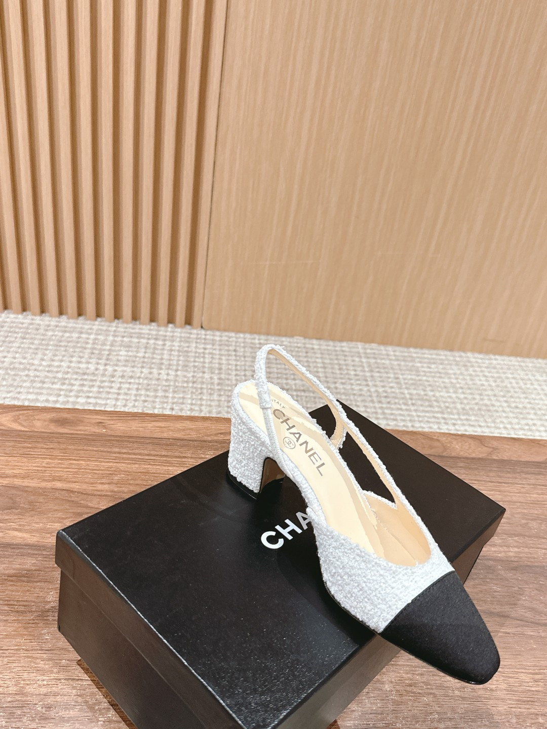 UA CHANEL SLINGBACKS