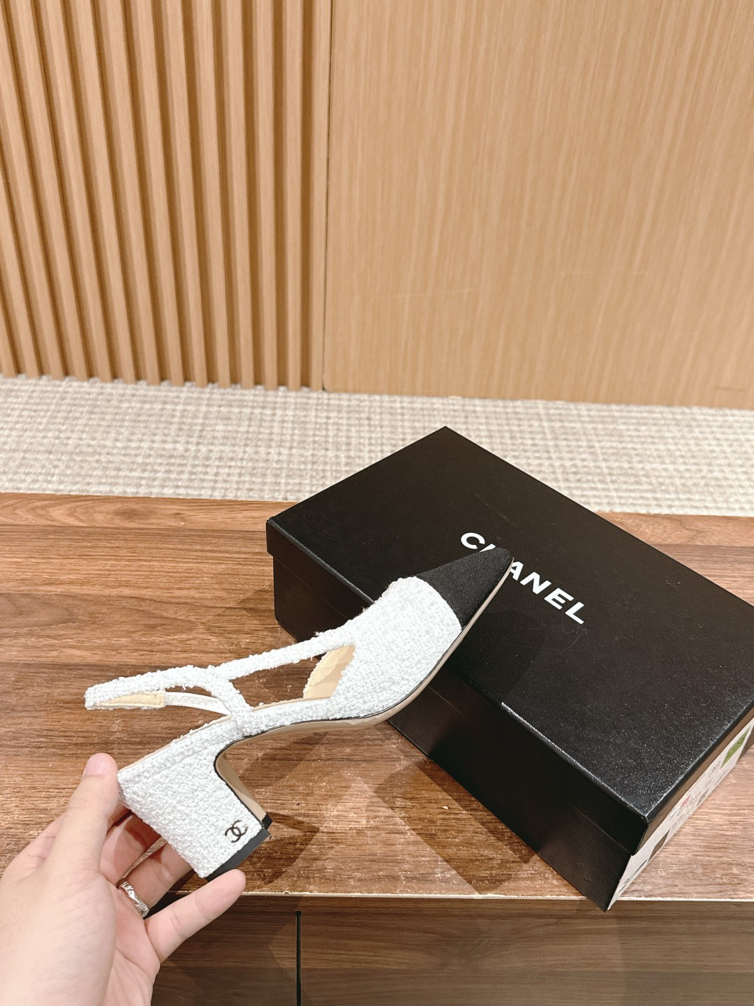 UA CHANEL SLINGBACKS