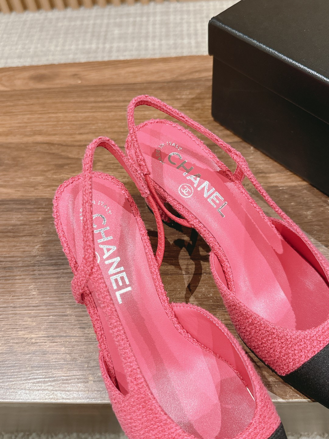 UA CHANEL SLINGBACKS