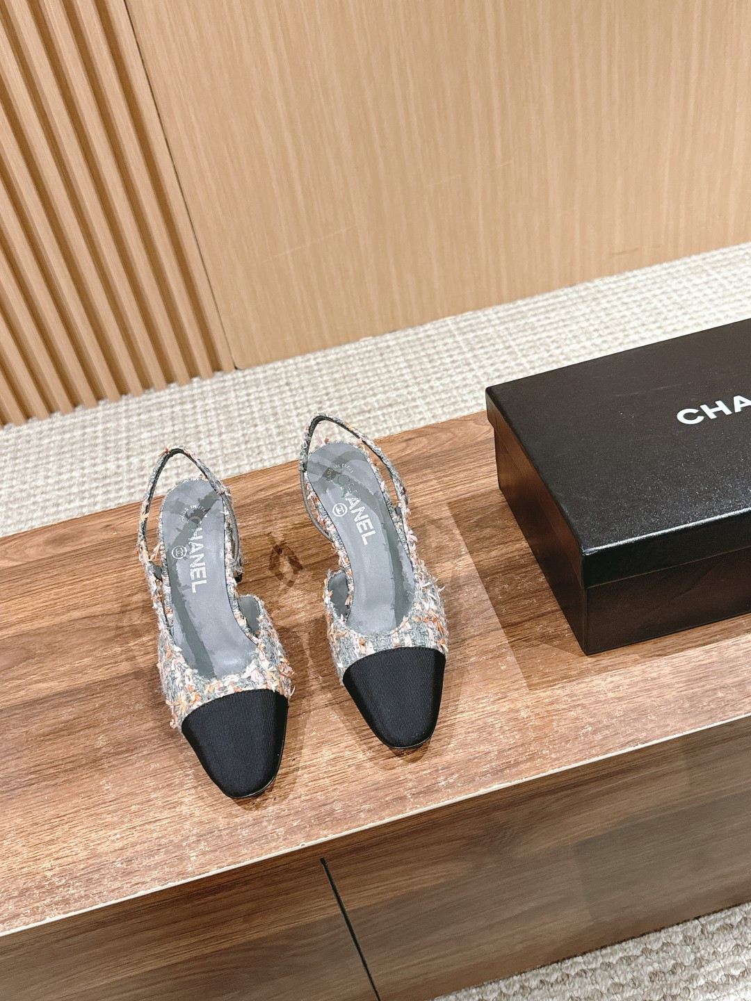 UA CHANEL SLINGBACKS