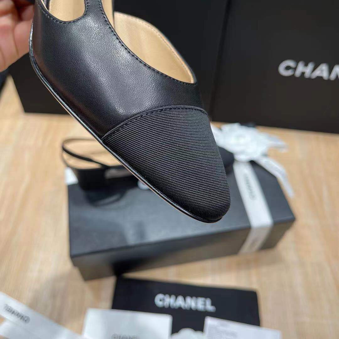 UA CHANEL SLINGBACKS
