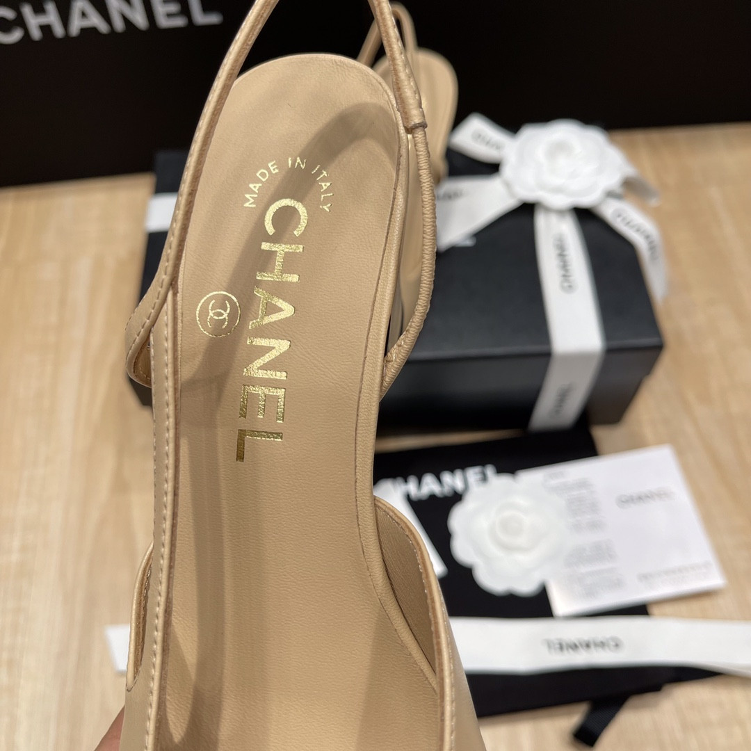 UA CHANEL SLINGBACKS