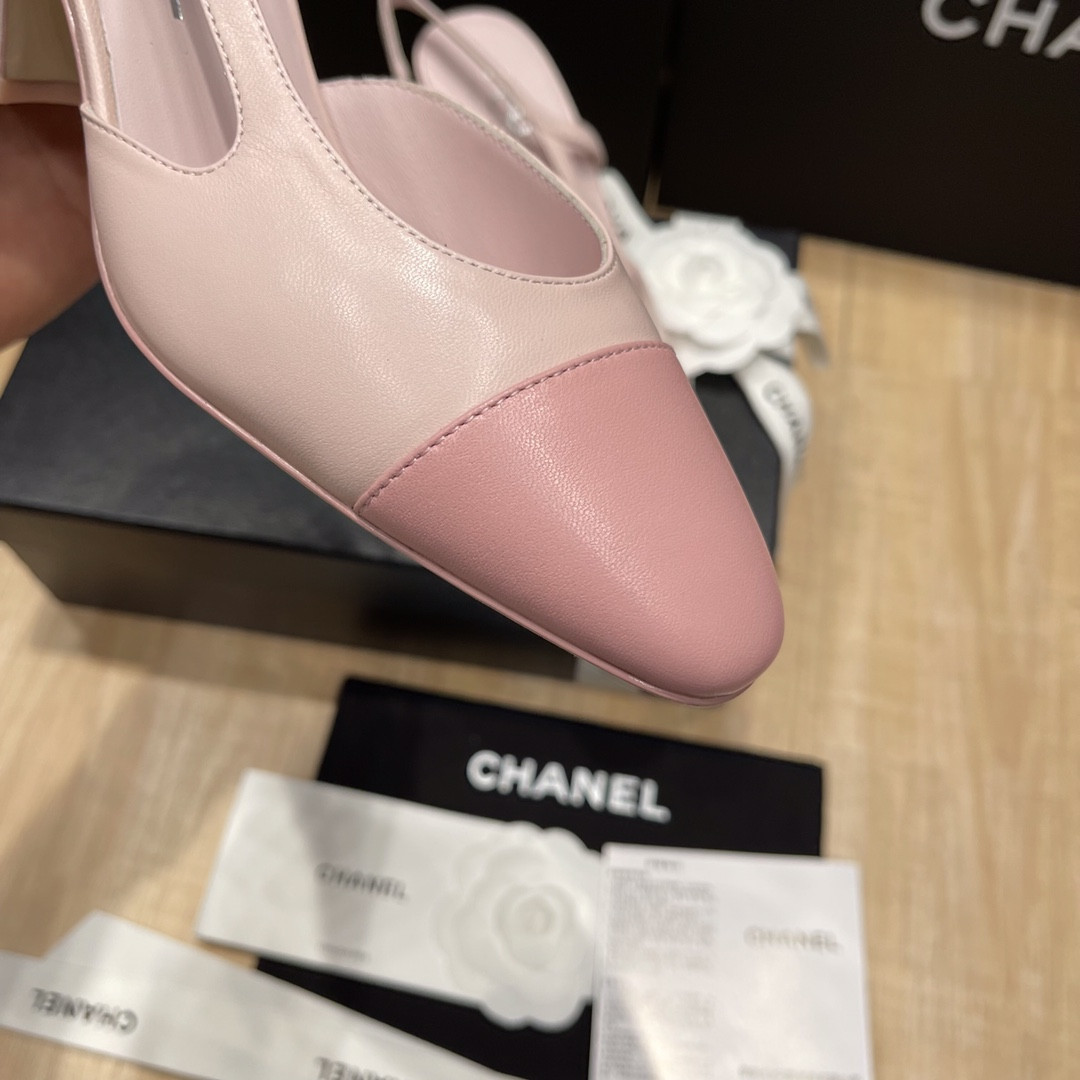 UA CHANEL SLINGBACKS