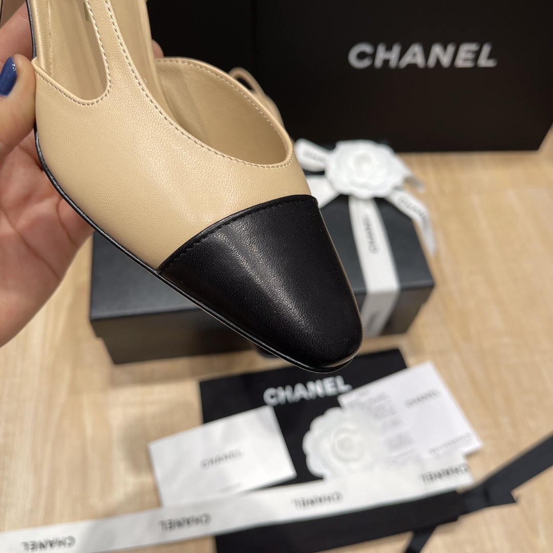 UA CHANEL SLINGBACKS