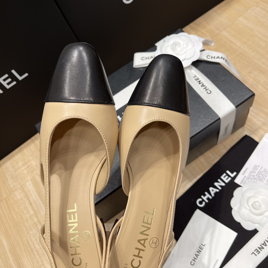 UA CHANEL SLINGBACKS