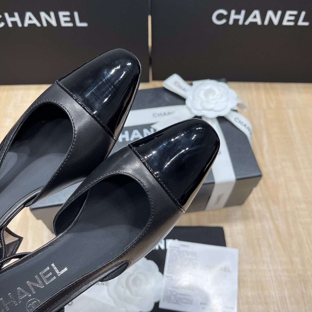 UA CHANEL SLINGBACKS