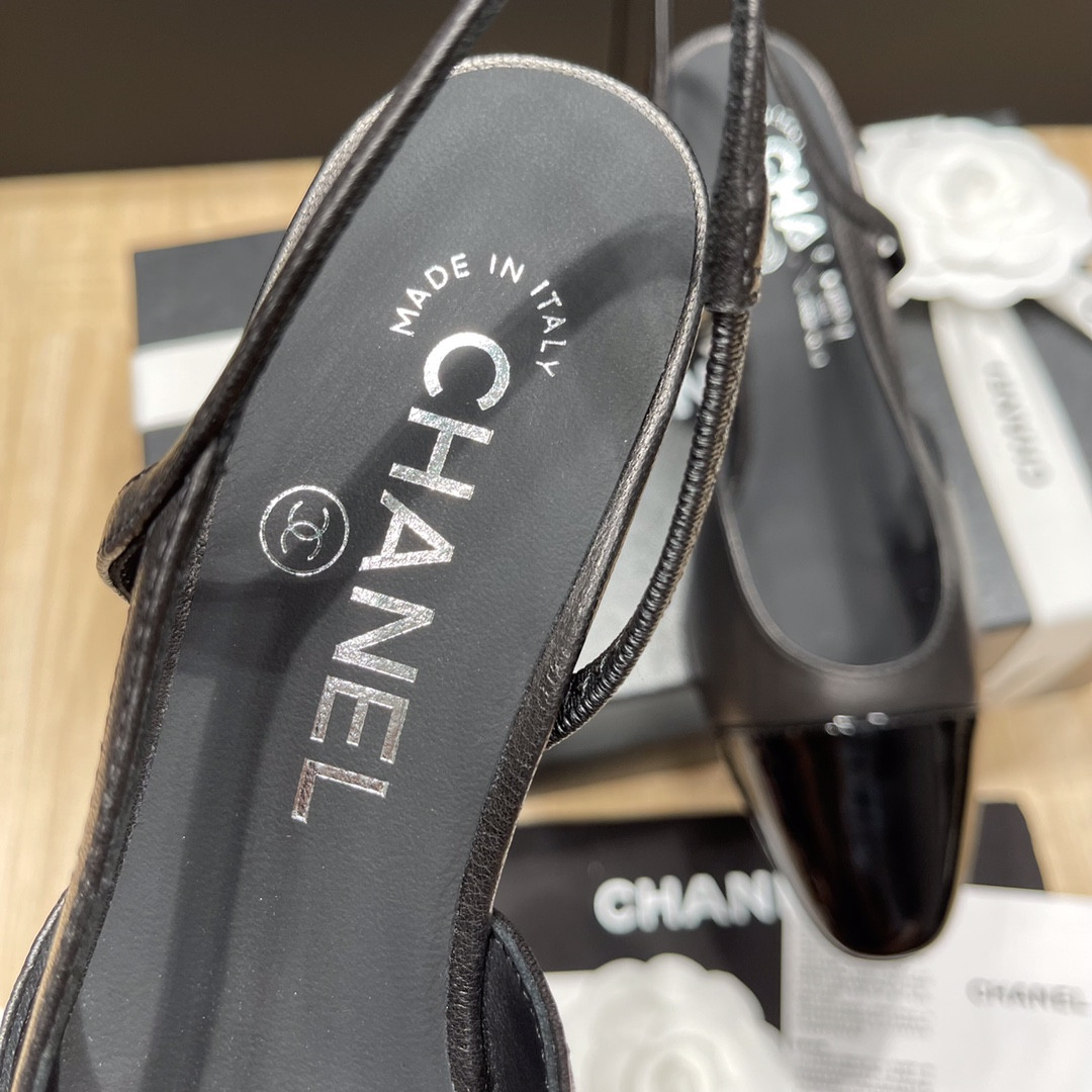 UA CHANEL SLINGBACKS