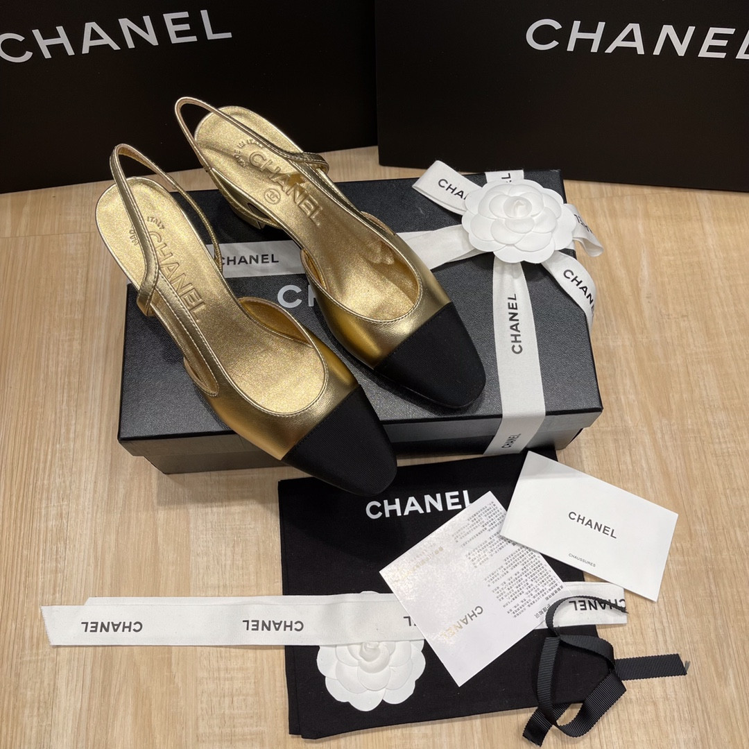 UA CHANEL SLINGBACKS