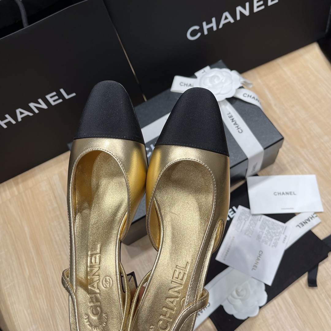 UA CHANEL SLINGBACKS