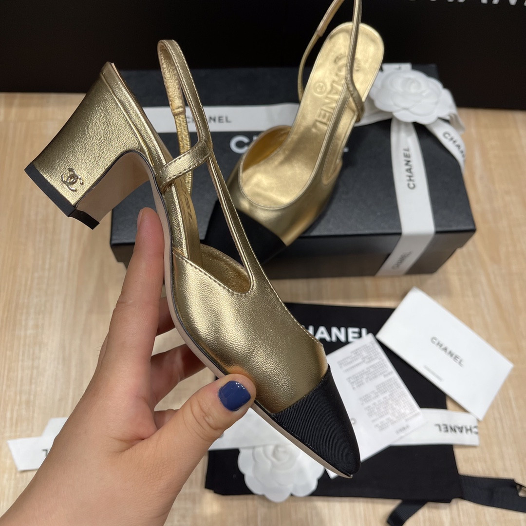 UA CHANEL SLINGBACKS