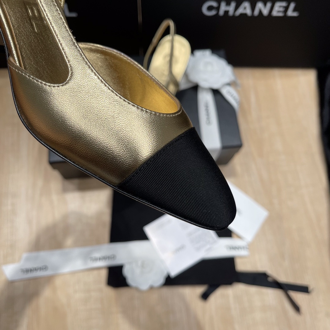 UA CHANEL SLINGBACKS