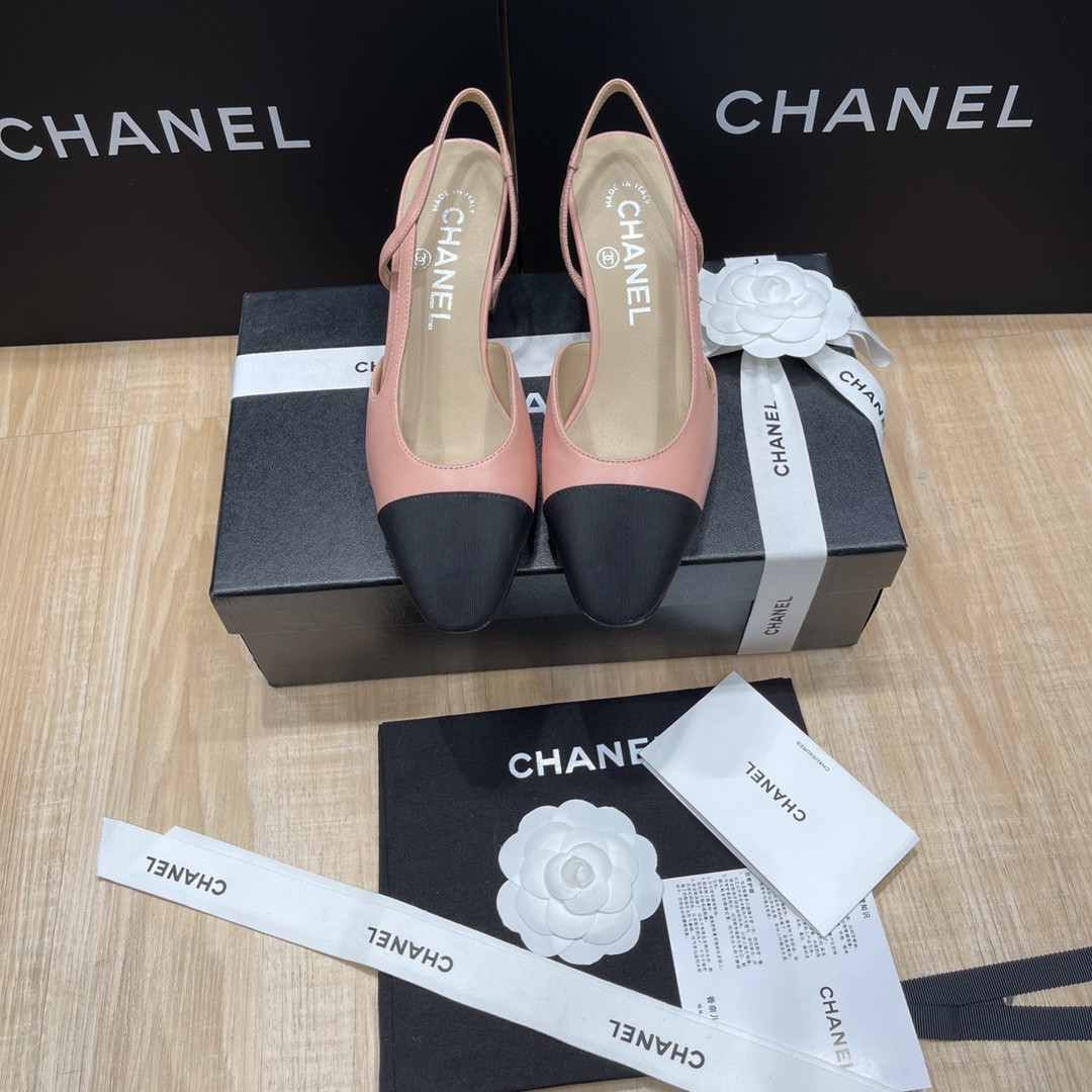 UA CHANEL SLINGBACKS