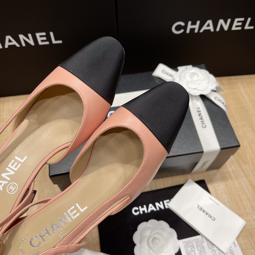 UA CHANEL SLINGBACKS