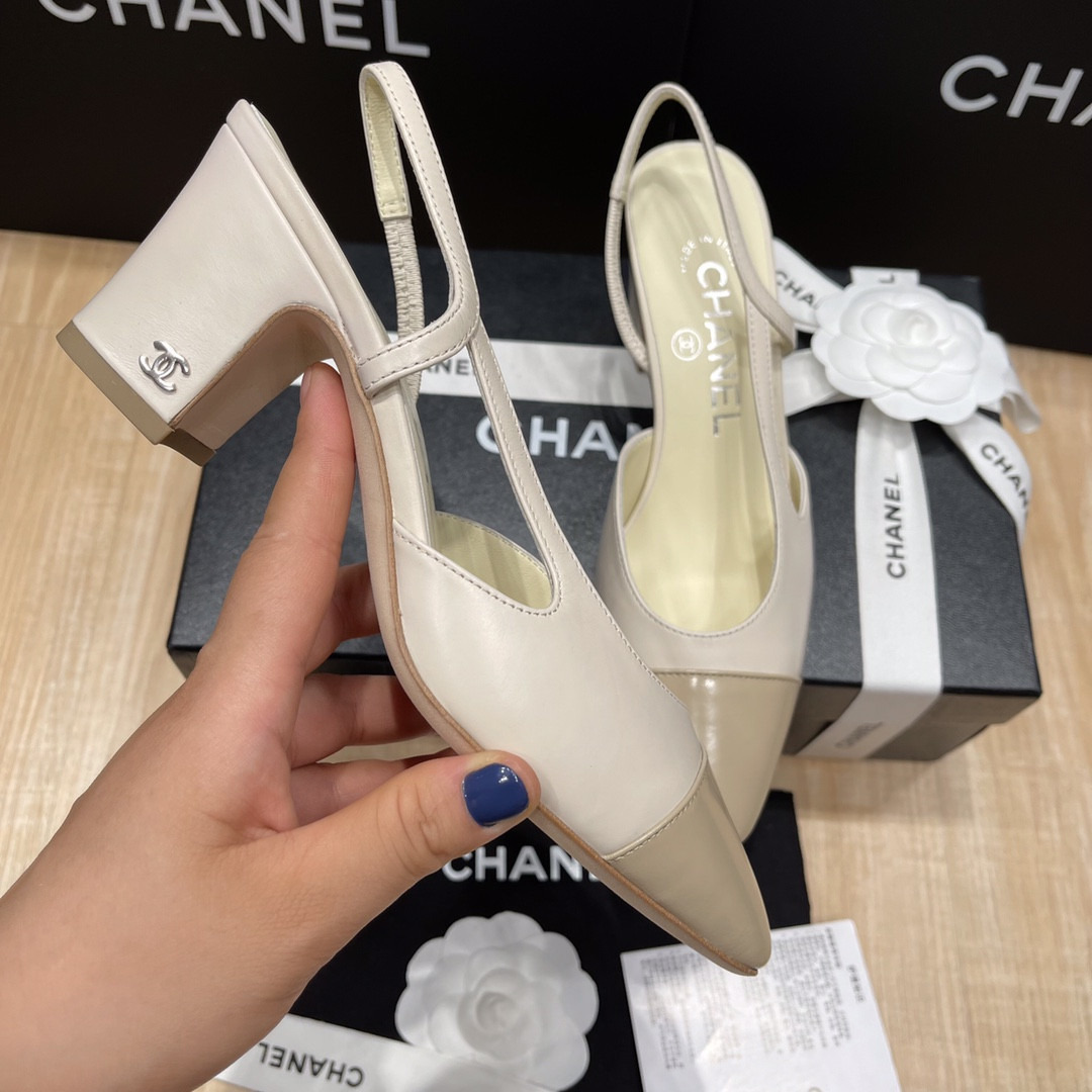 UA CHANEL SLINGBACKS