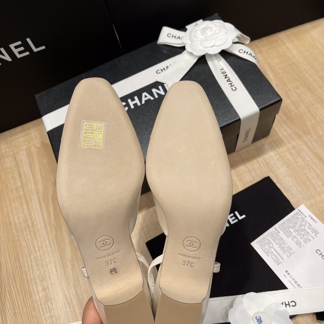 UA CHANEL SLINGBACKS