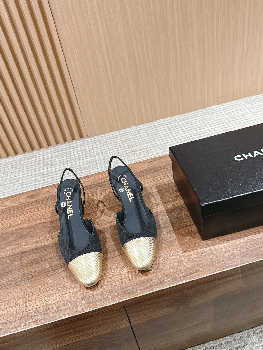 UA CHANEL SLINGBACKS