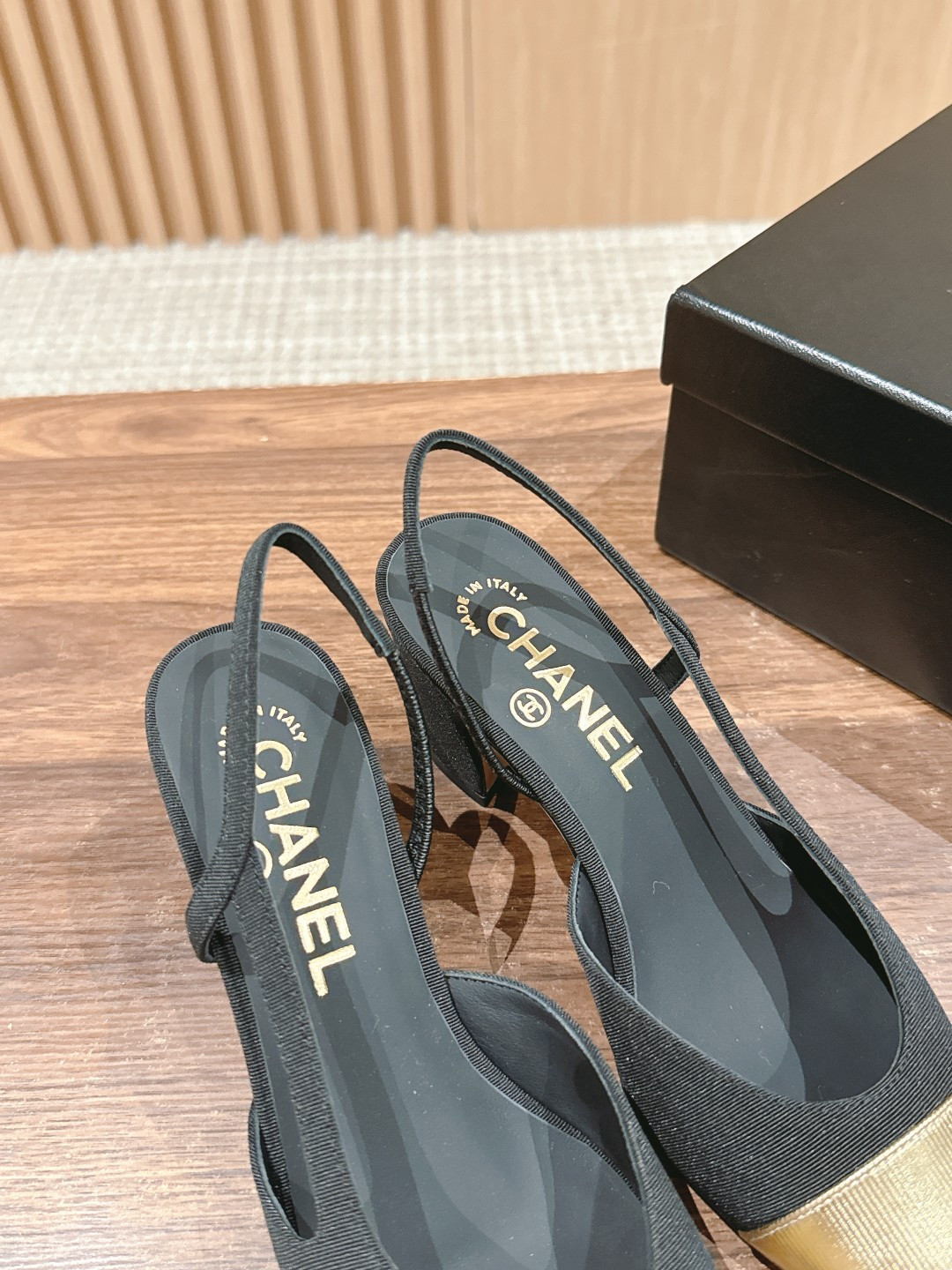 UA CHANEL SLINGBACKS