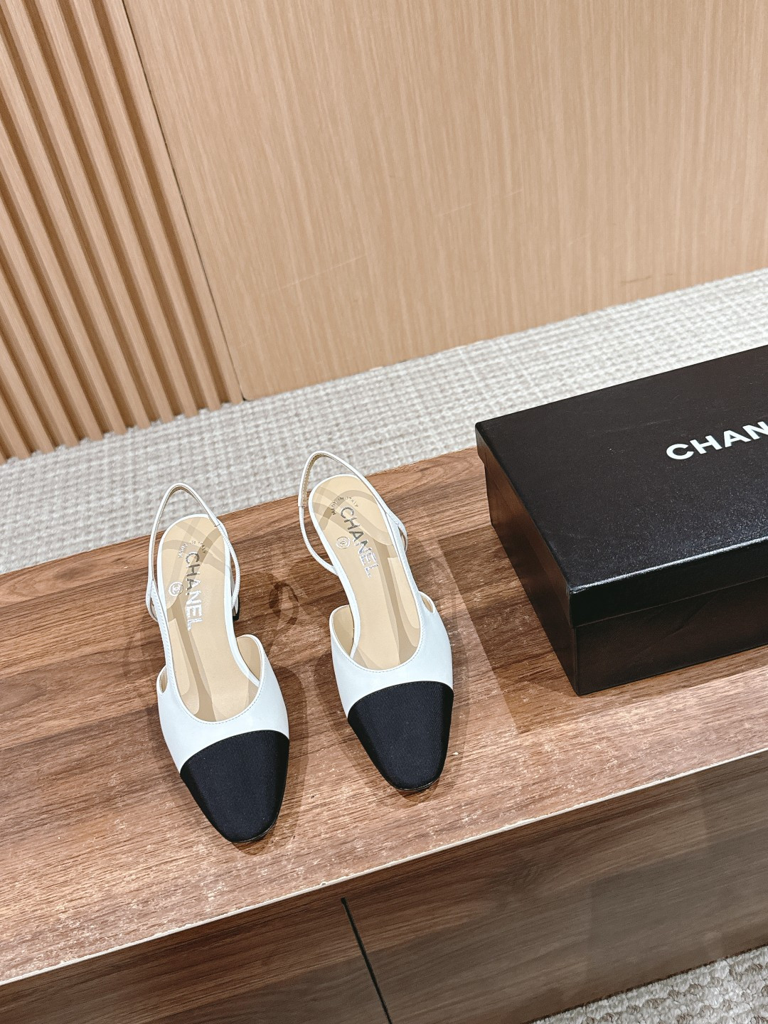 UA CHANEL SLINGBACKS