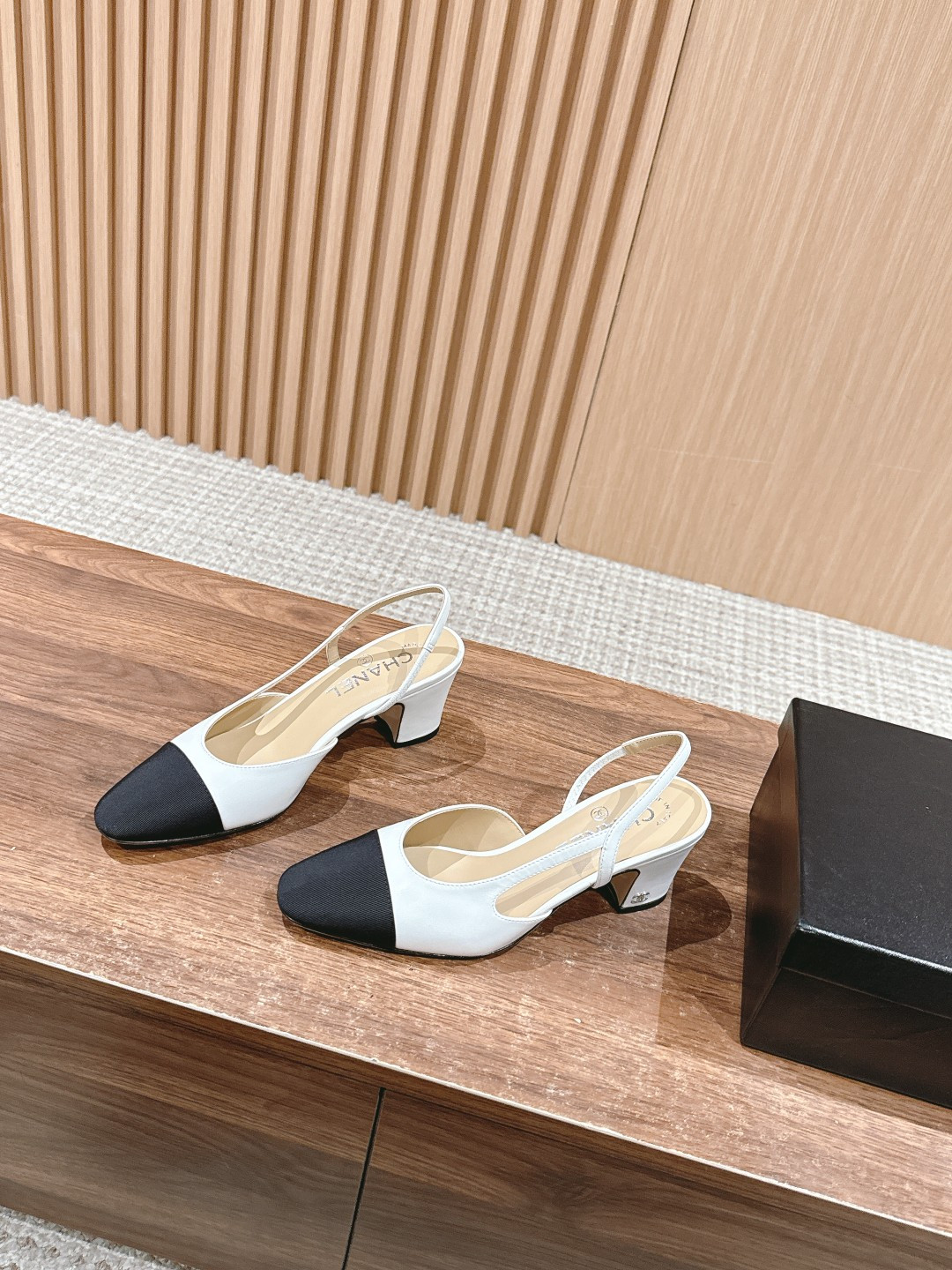 UA CHANEL SLINGBACKS